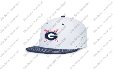 Gladiator Fitted Flat Bill Hat