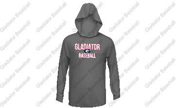 Gladiator Long Sleeve  Dri Fit Hoodie