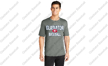 Gladiator Adult/Youth Dri Fit Short Sleeve Shirt