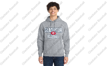 Gladiator Adult and Youth Hoodie