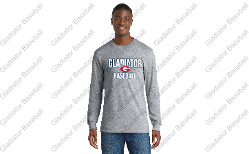 Gladiator Adult/Youth Dri Fit Long Sleeve shirt