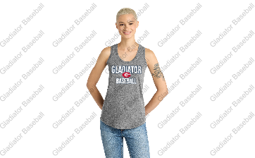 Ladies Cotton Racerback Tank Top
