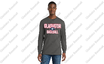 Gladiator Adult/Youth Dri Fit Long Sleeve shirt