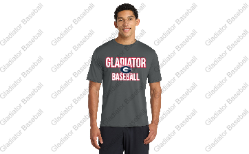 Gladiator Adult/Youth Dri Fit Short Sleeve Shirt