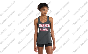 Ladies Cotton Racerback Tank Top