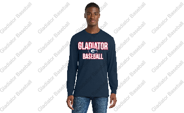 Gladiator Adult/Youth Dri Fit Long Sleeve shirt