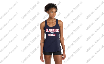 Ladies Cotton Racerback Tank Top