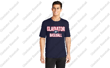 Gladiator Adult/Youth Dri Fit Short Sleeve Shirt