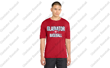 Gladiator Adult/Youth Dri Fit Short Sleeve Shirt
