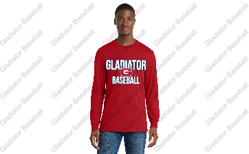 Gladiator Adult/Youth Dri Fit Long Sleeve shirt