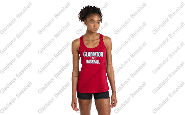 Ladies Cotton Racerback Tank Top