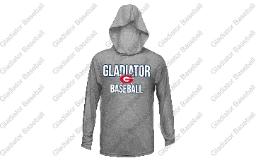 Gladiator Long Sleeve  Dri Fit Hoodie