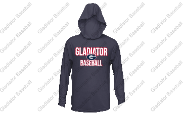 Gladiator Long Sleeve  Dri Fit Hoodie
