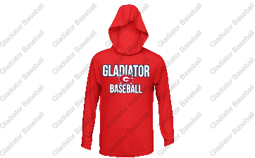 Gladiator Long Sleeve  Dri Fit Hoodie