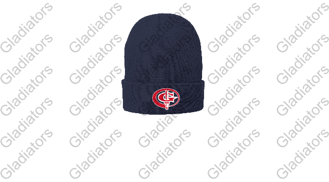 Gladiator flip beanie