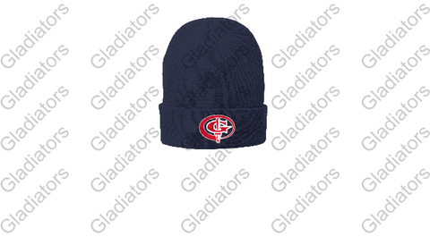 Gladiator flip beanie
