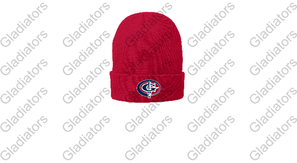 Gladiator flip beanie