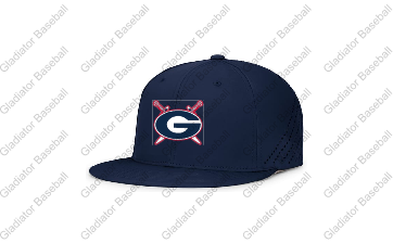 Gladiator Fitted Flat Bill Hat