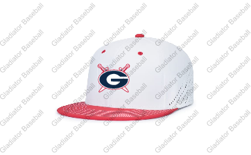 Gladiator Fitted Flat Bill Hat