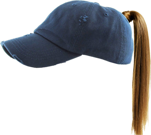 KGSA All Star Ladies ponytail vintage hats