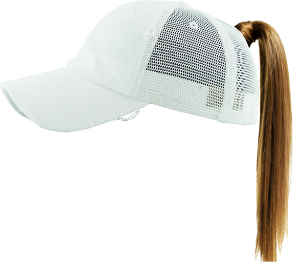 KGSA All Star Ladies ponytail vintage hats