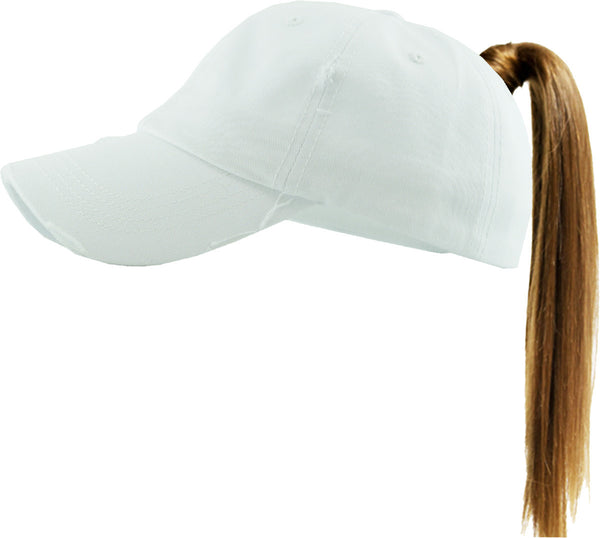 KGSA All Star Ladies ponytail vintage hats