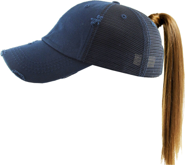KGSA All Star Ladies ponytail vintage hats