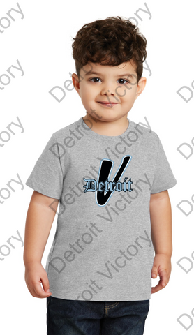 Youth/Toddler Cotton Long sleeve & Short Sleeve T-Shirt