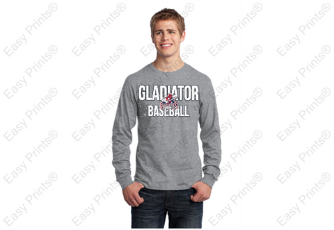 Gladiator Adult/Youth Dri Fit Long Sleeve shirt