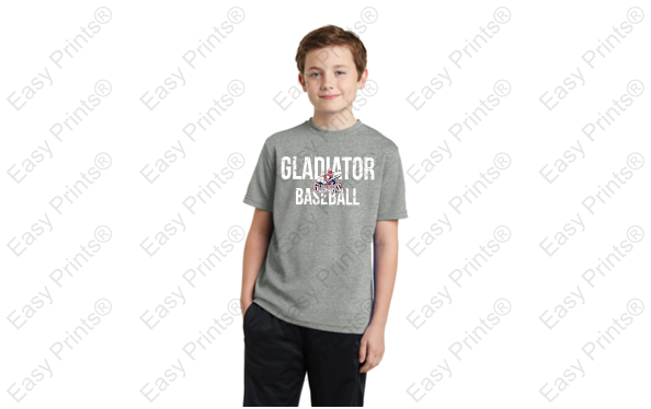 Gladiator Adult/Youth Dri Fit Short Sleeve Shirt