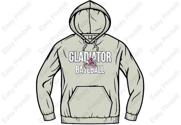 Gladiator Adult and Youth Hoodie