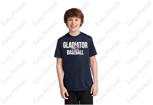Gladiator Adult/Youth Dri Fit Short Sleeve Shirt