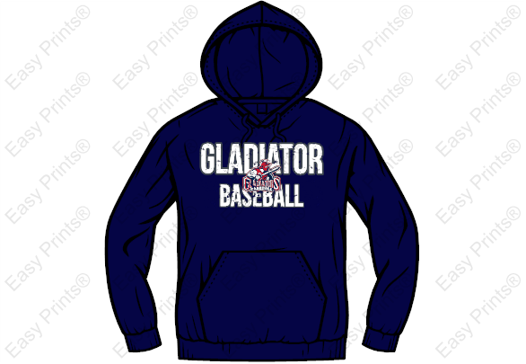 Gladiator Adult and Youth Hoodie