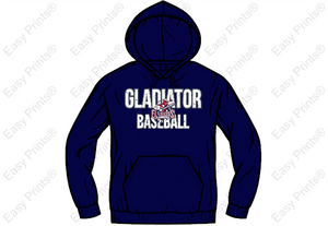 Gladiator Adult and Youth Hoodie