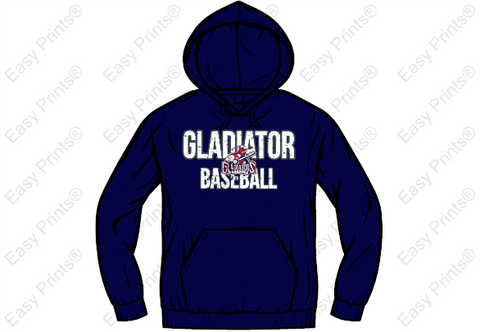 Gladiator Adult and Youth Hoodie