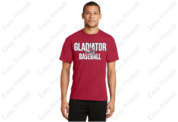 Gladiator Adult/Youth Dri Fit Short Sleeve Shirt
