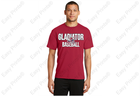 Gladiator Adult/Youth Dri Fit Short Sleeve Shirt