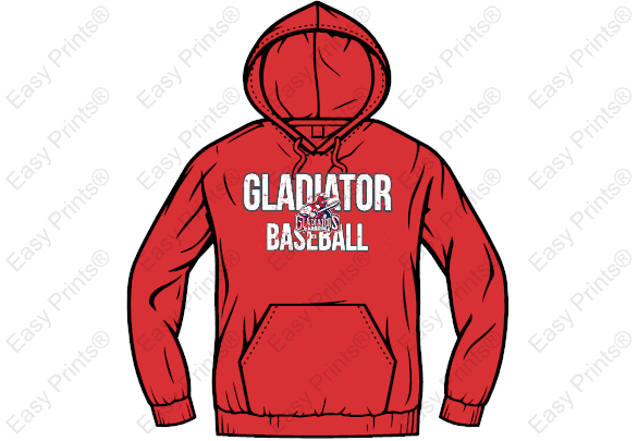 Gladiator Adult and Youth Hoodie